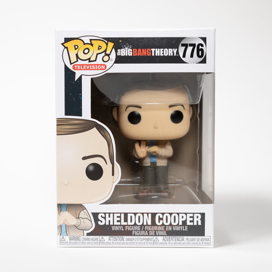 Funko Pop Big Bang Theory 776 Sheldon Cooper