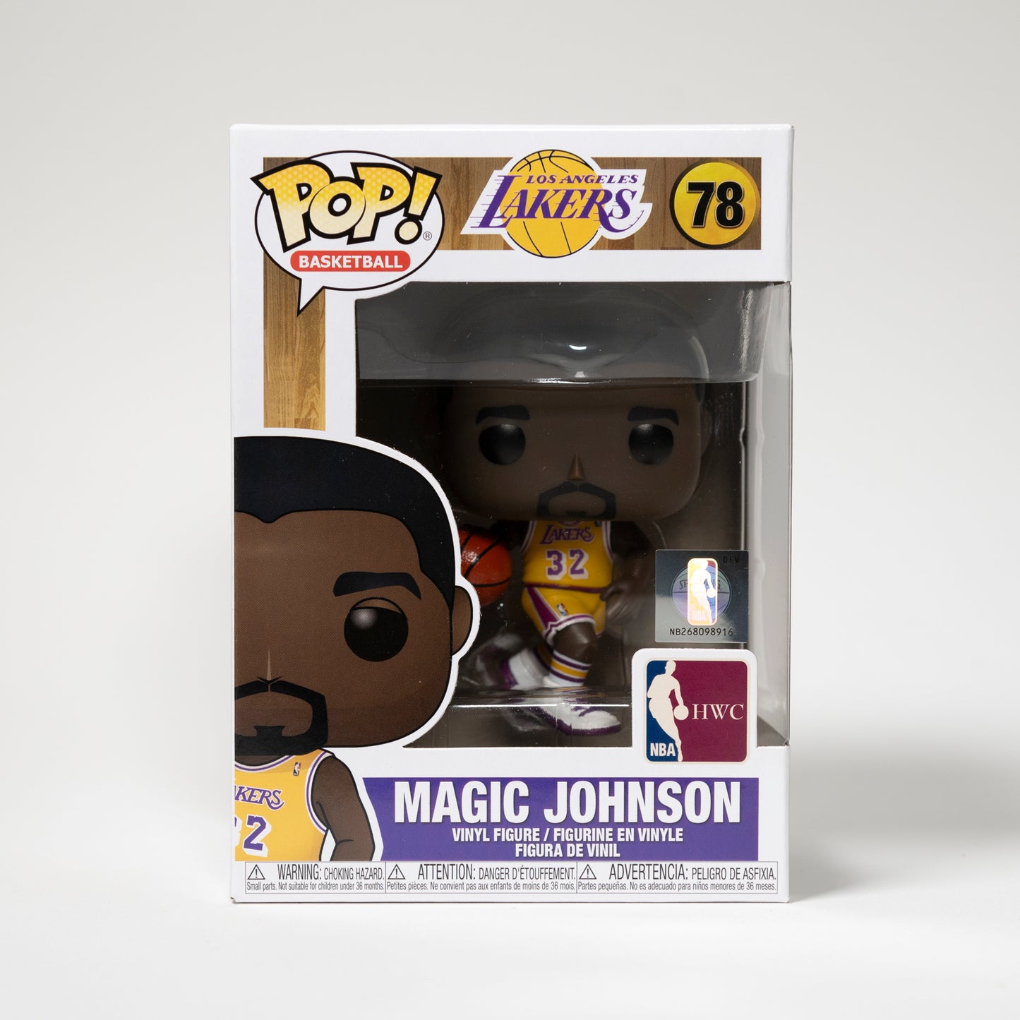 Funko Pop NBA Basketball 78 Magic Johnson