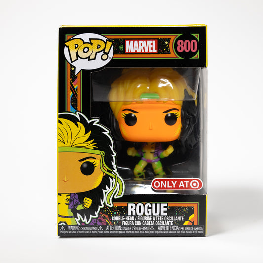 Funko Pop Marvel 800 Rogue Target Exclusive Black Light