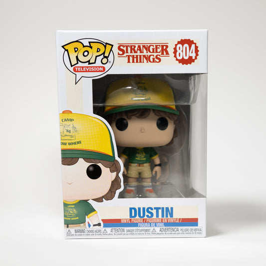 Funko Pop Stranger Things 804 Dustin