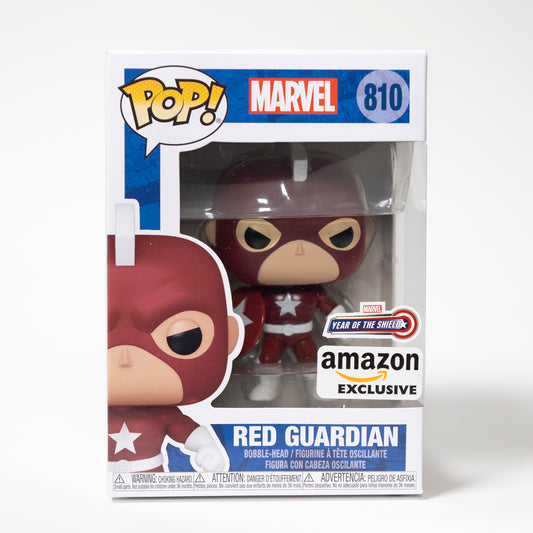 Funko Pop Marvel 810 Red Guardian Year of the Shield Amazon Exclusive