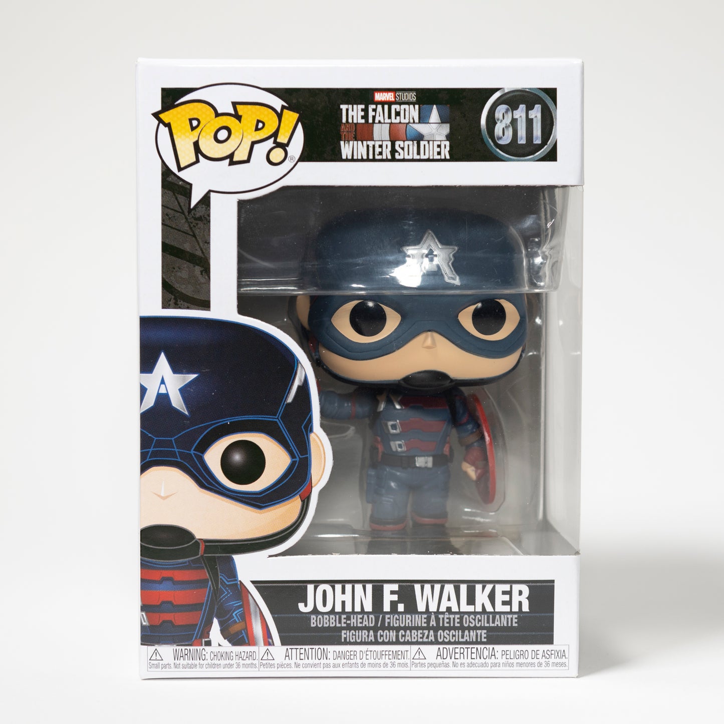 Funko Pop Marvel The Falcon and the Winter Soldier 811 John F. Walker