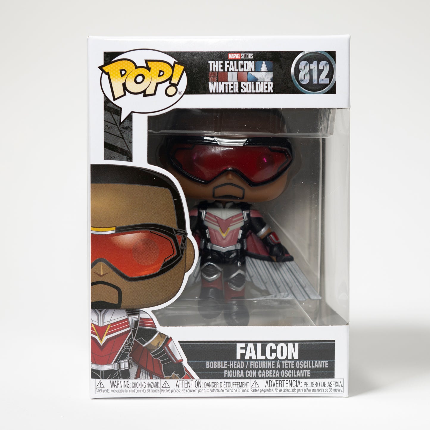 Funko Pop Marvel The Falcon and the Winter Soldier 812 Falcon