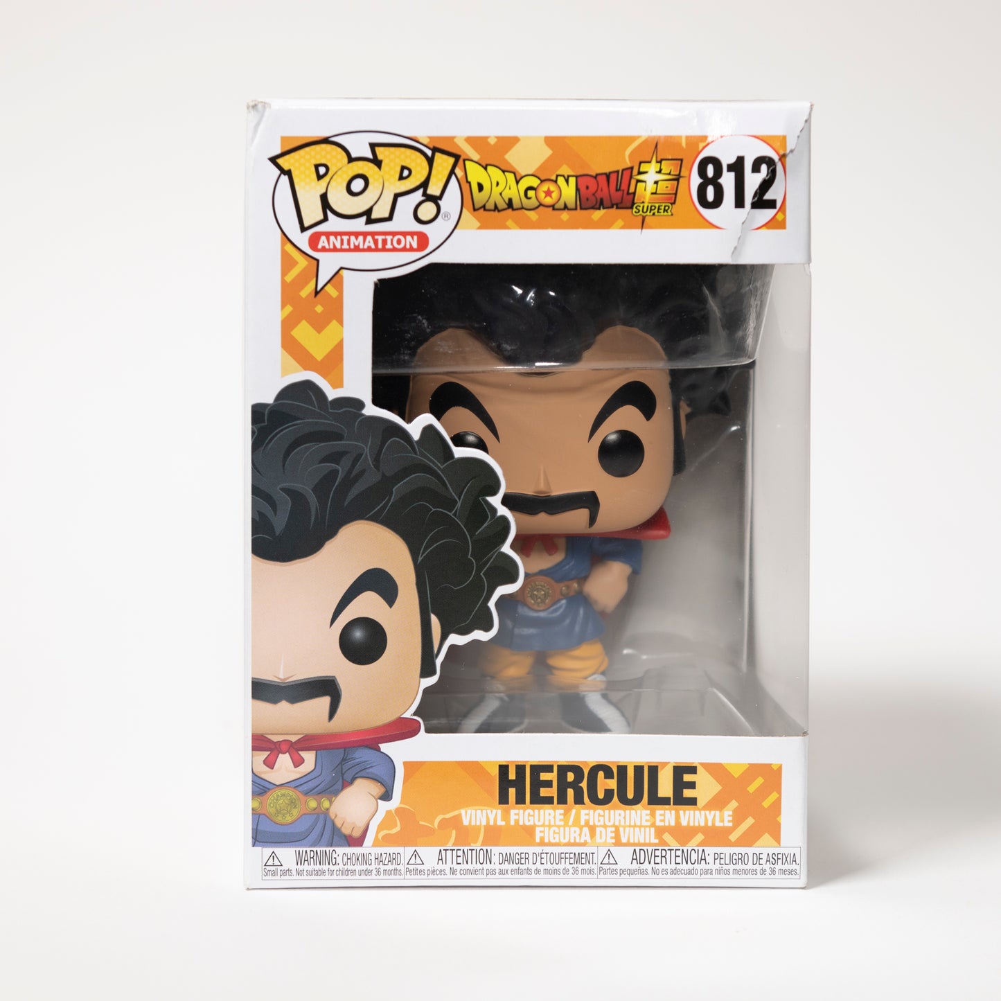 Funko Pop Dragon Ball 812 Hercule