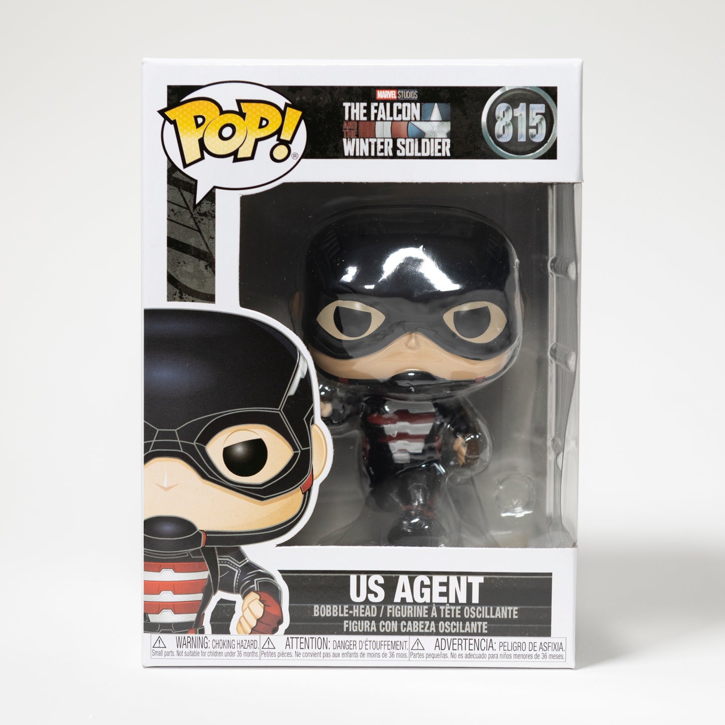 Funko Pop Marvel The Falcon and the Winter Soldier 815 US Agent