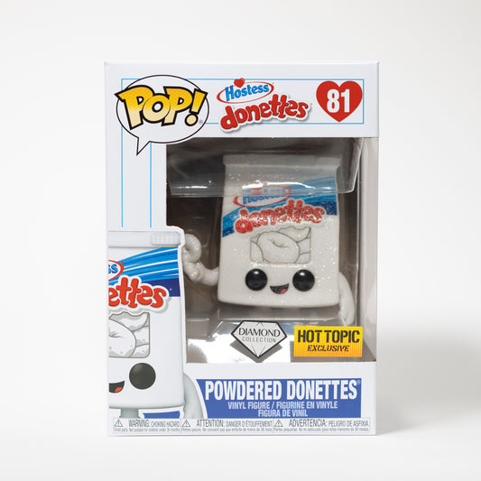 Funko Pop 81 Powdered Donettes Hot Topic Exclusive Diamond