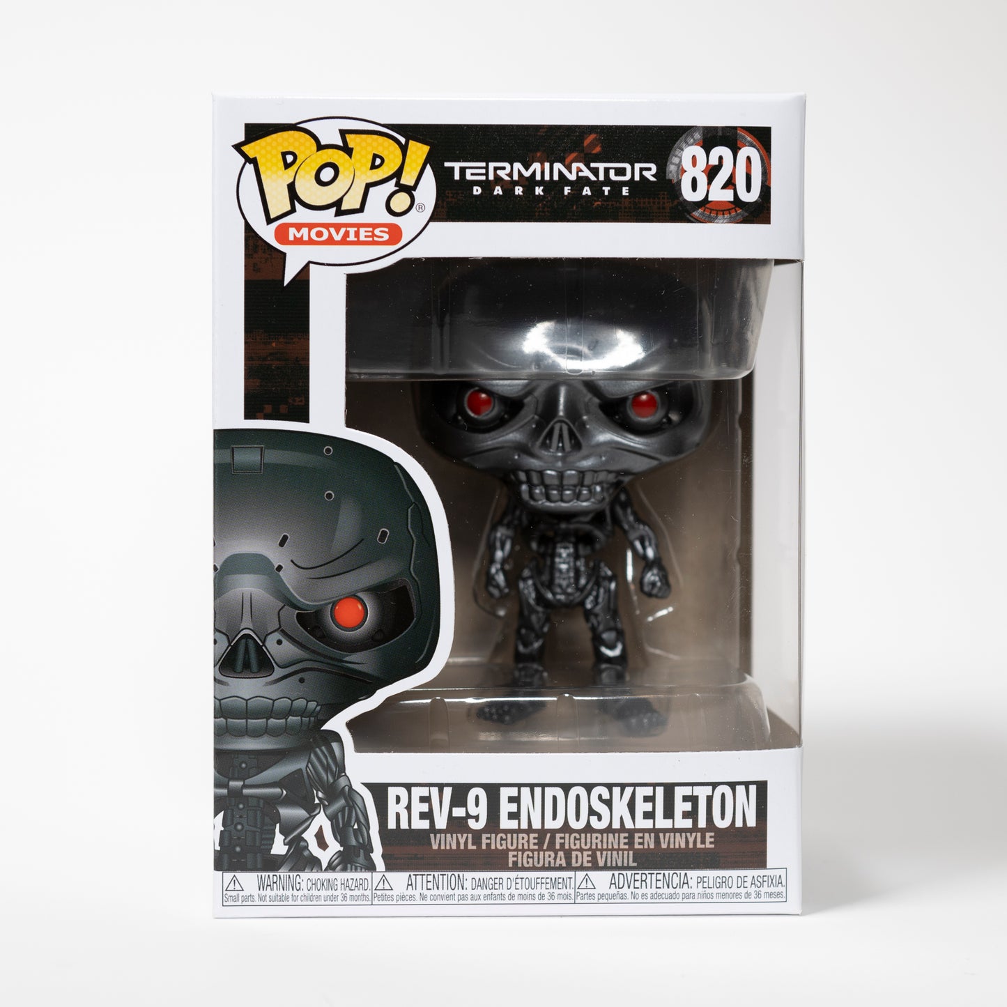 Funko Pop Movies Terminator 820 Rev-9 Endoskeleton