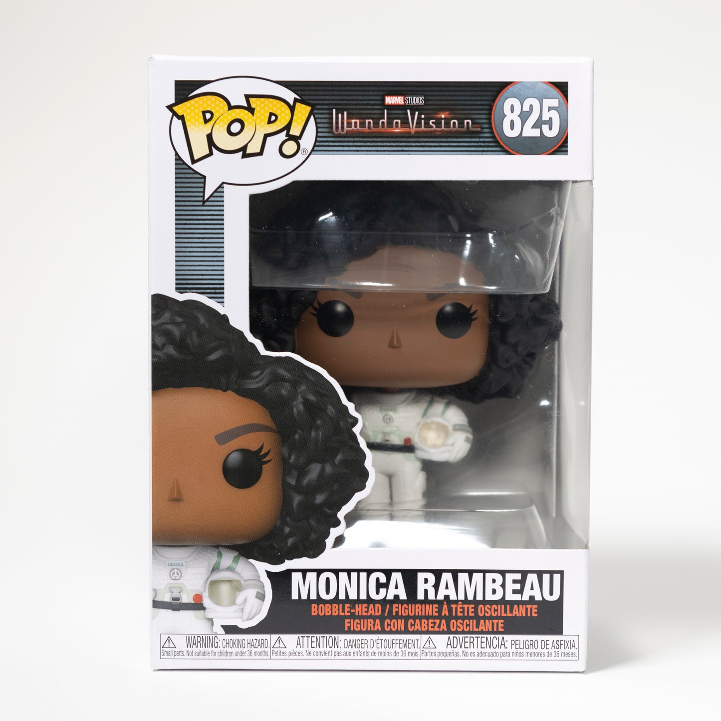 Funko Pop Marvel Wanda Vision 825 Monica Rambeau