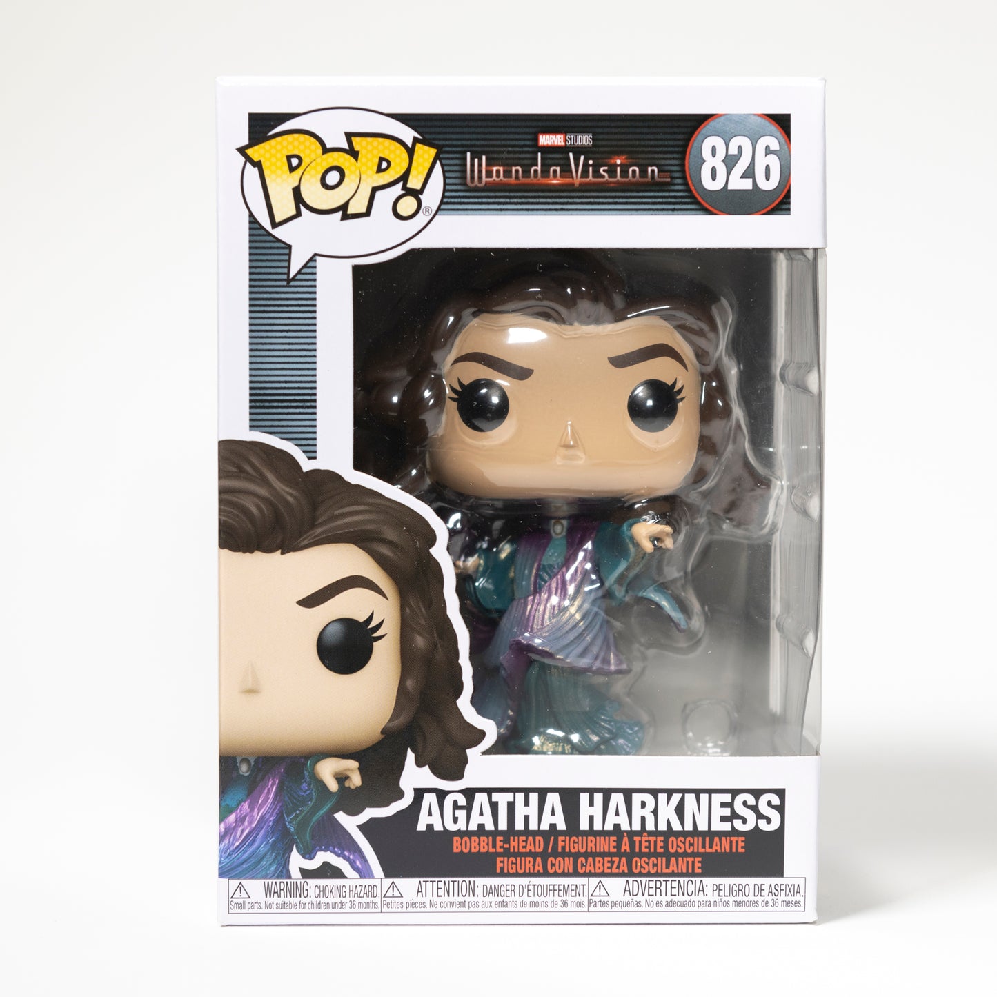 Funko Pop Marvel Wanda Vision 826 Agatha Harkness