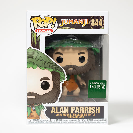 Funko Pop Jumanji 844 Alan Parrish Barnes & Noble Exclusive