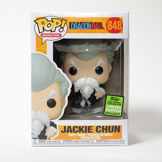 Funko Pop Dragon Ball 848 Jackie Chun 2021 Spring Convention Exclusive Limited Edition