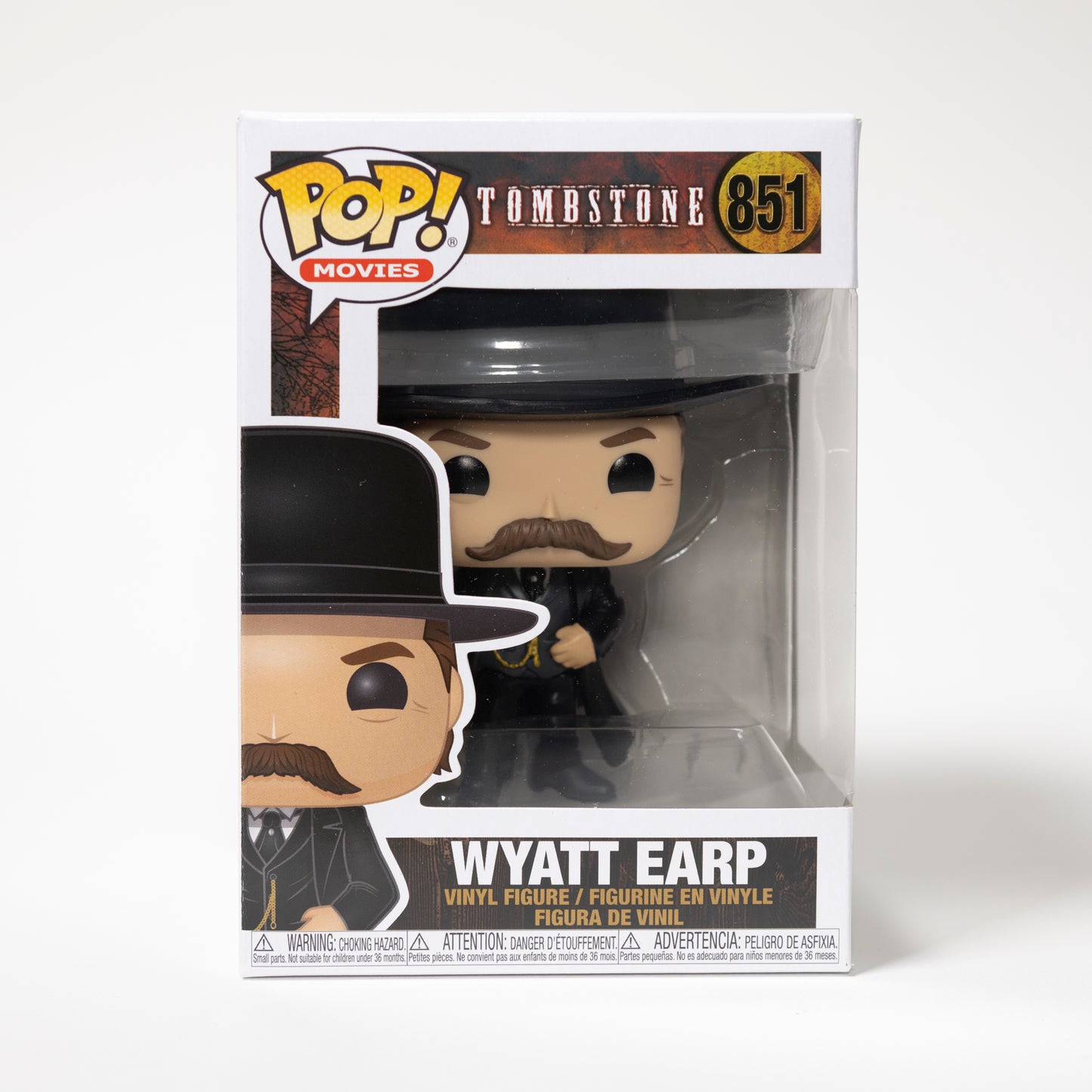 Funko Pop Tombstone 851 Wyatt Earp