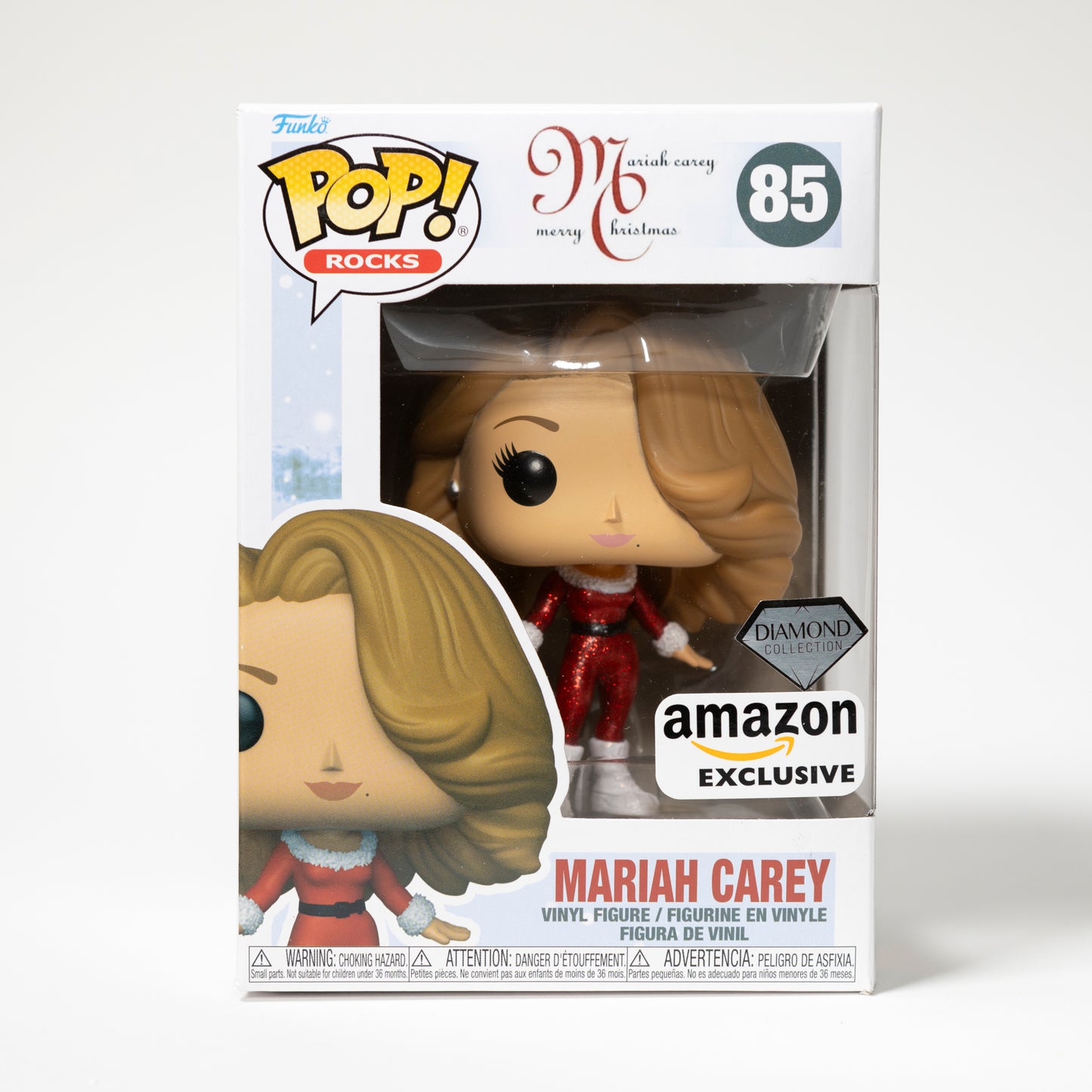 Funko Pop 85 Mariah Carey Amazon Exclusive Diamond