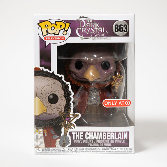 Funko Pop The Dark Crystal Age of Resistance 863 The Chamberlain Target Exclusive