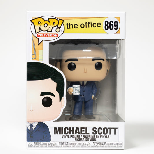 Funko Pop The Office 869 Micheal Scott