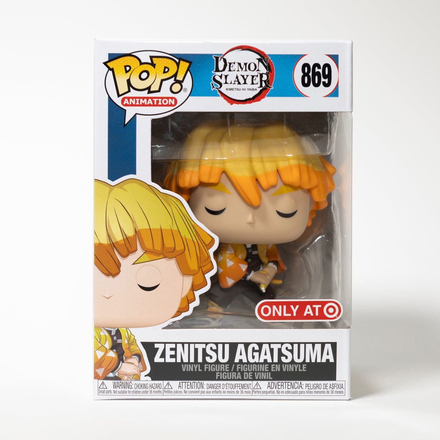 Funko Pop Demon Slayer 869 Zenitsu Agatsuma Target Exclusive