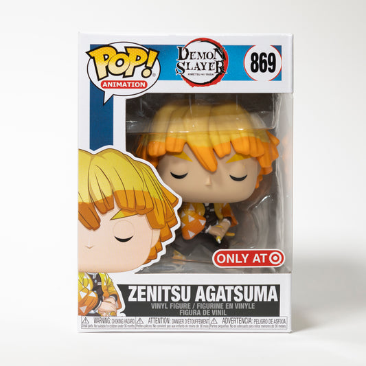 Funko Pop Demon Slayer 869 Zenitsu Agatsuma Target Exclusive