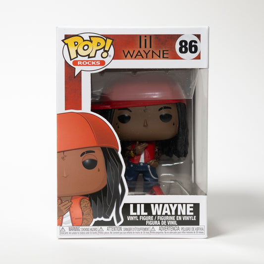 Funko Pop 86 Lil Wayne