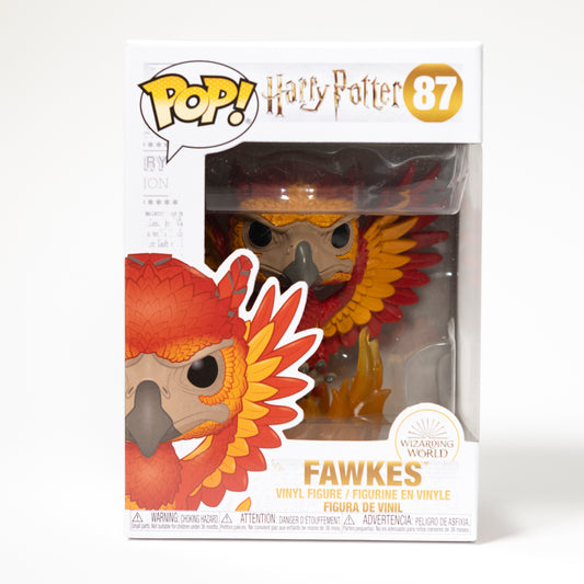 Funko Pop Harry Potter 87 Fawkes