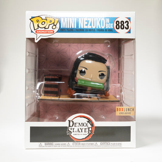 Funko Pop Demon Slayer 883 Mini Nezuko in Box, Box Lunch Exclusive