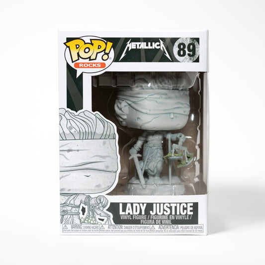 Funko Pop Metallica 89 Lady Justice