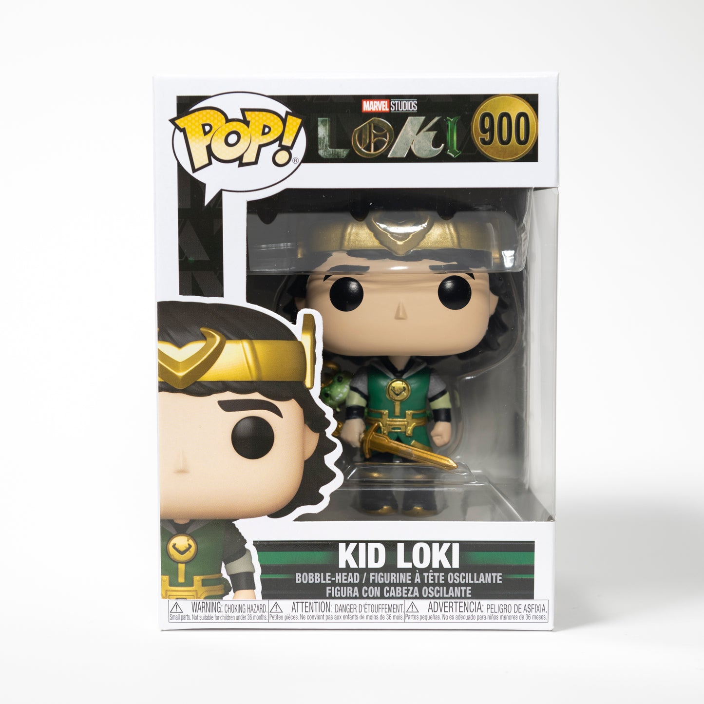 Funko Pop Marvel Loki 900 Kid Loki