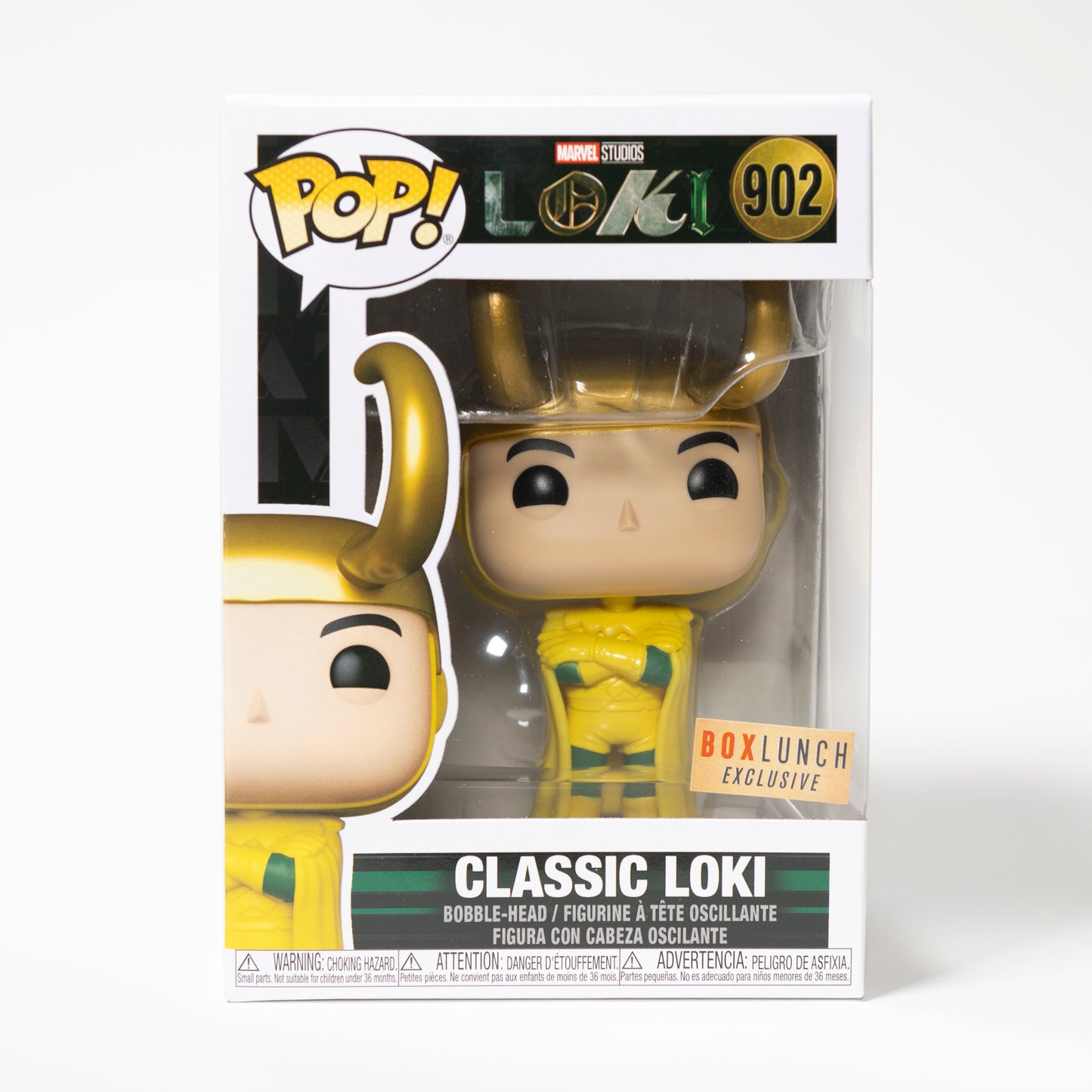 Funko Pop Marvel Loki 902 Classic Loki Box Lunch Exclusive