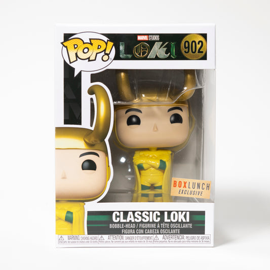 Funko Pop Marvel Loki 902 Classic Loki Box Lunch Exclusive