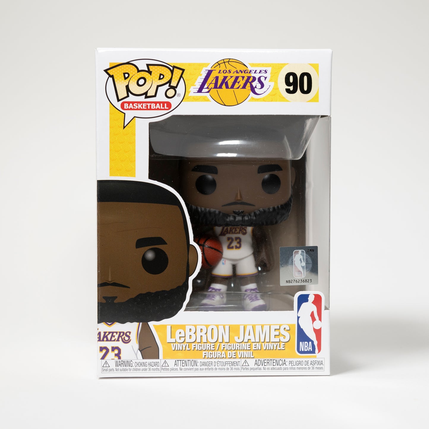 Funko Pop NBA Basketball 90 LeBron James