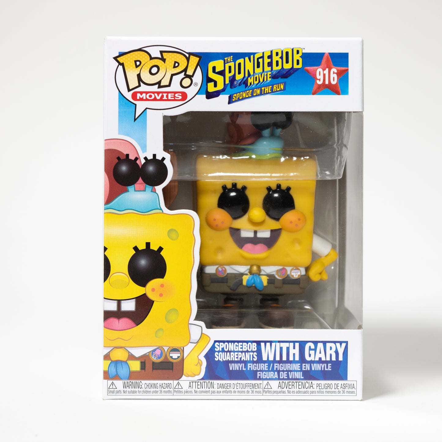 Funko Pop Sponge Bob 916 SpongeBob Squarepants with Gary