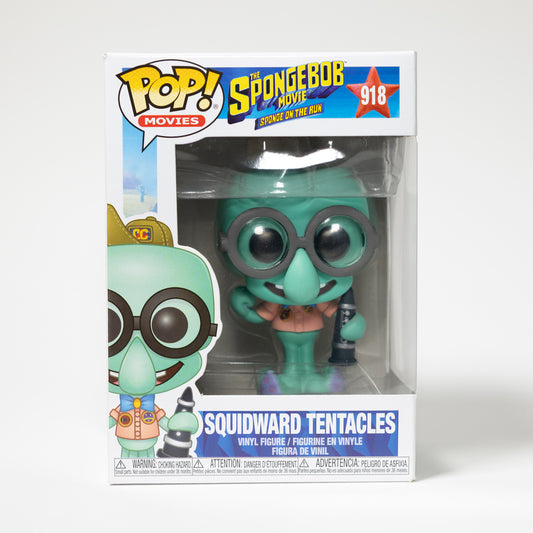 Funko Pop Sponge Bob 918 Squidward Tentacles