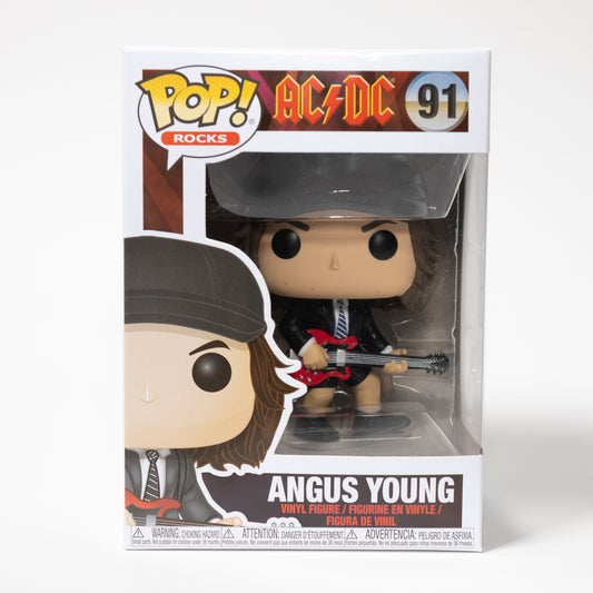 Funko Pop AC DC 91 Angus Young