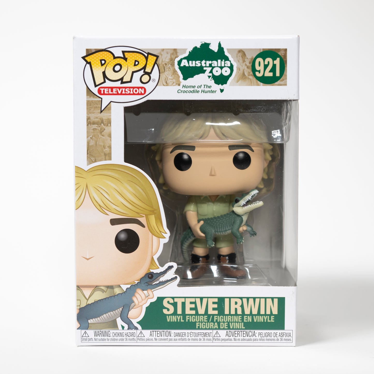 Funko Pop The Crocodile Hunter 921 Steve Irwin