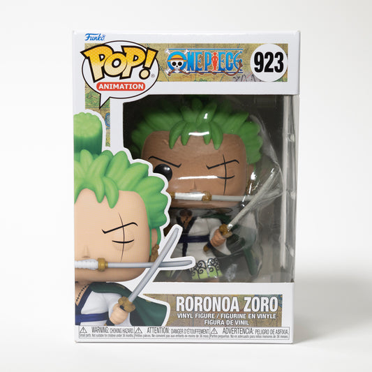 Funko Pop One Piece 923 Roronoa Zoro