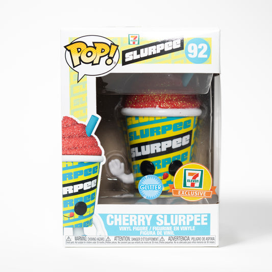 Funko Pop 92 Cherry Slurpee 7-Eleven Exclusive Glitter