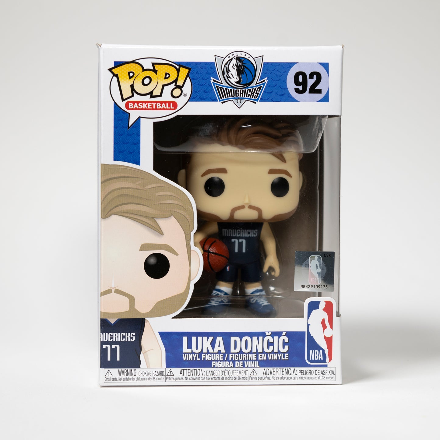 Funko Pop NBA Basketball 92 Luka Donćić