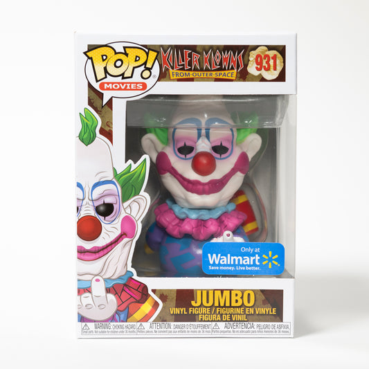 Funko Pop Killer Klowns from Outer-Space 931 Jumbo Walmart Exclusive