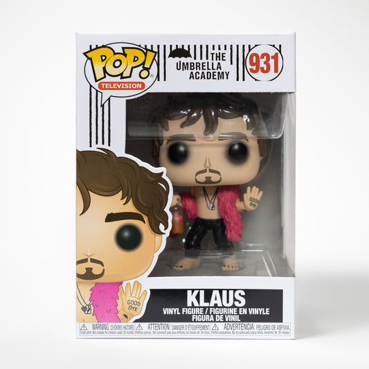 Funko Pop The Umbrella Academy 931 Klaus