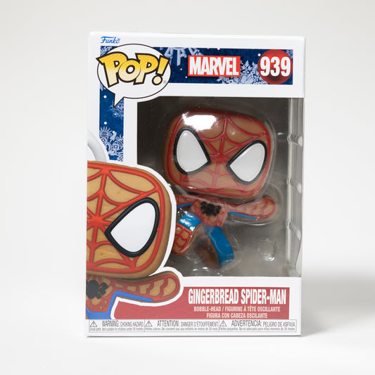 Funko Pop Marvel Spider-Man 939 Gingerbread Spider-Man