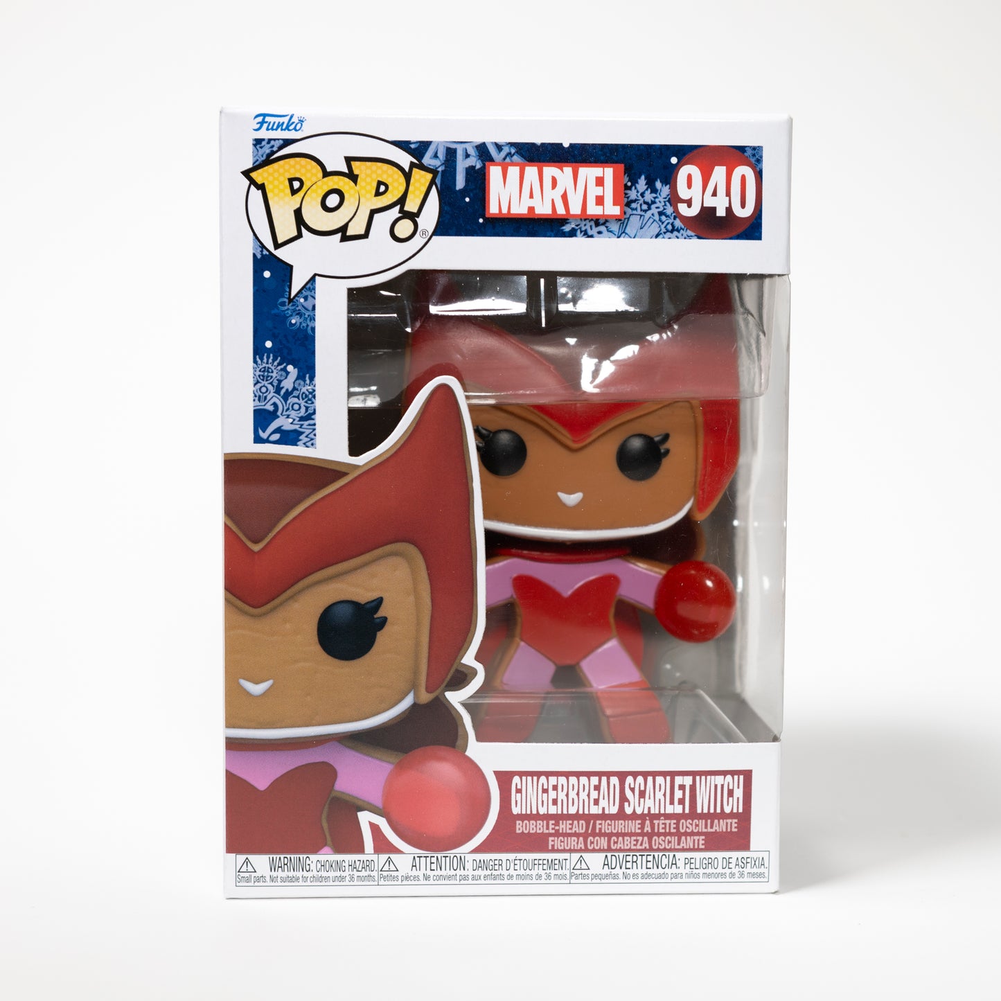 Funko Pop Marvel Wanda Vision 940 Gingerbread Scarlet Witch