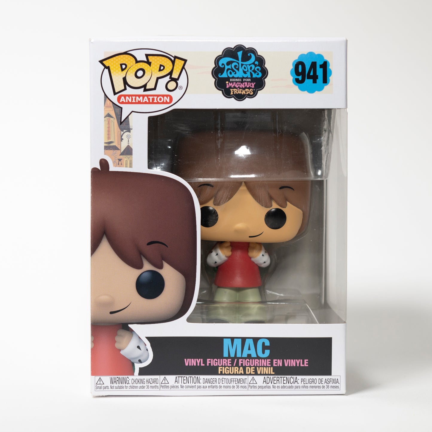 Funko Pop Foster's Home for the Imaginary Friends 941 Mac