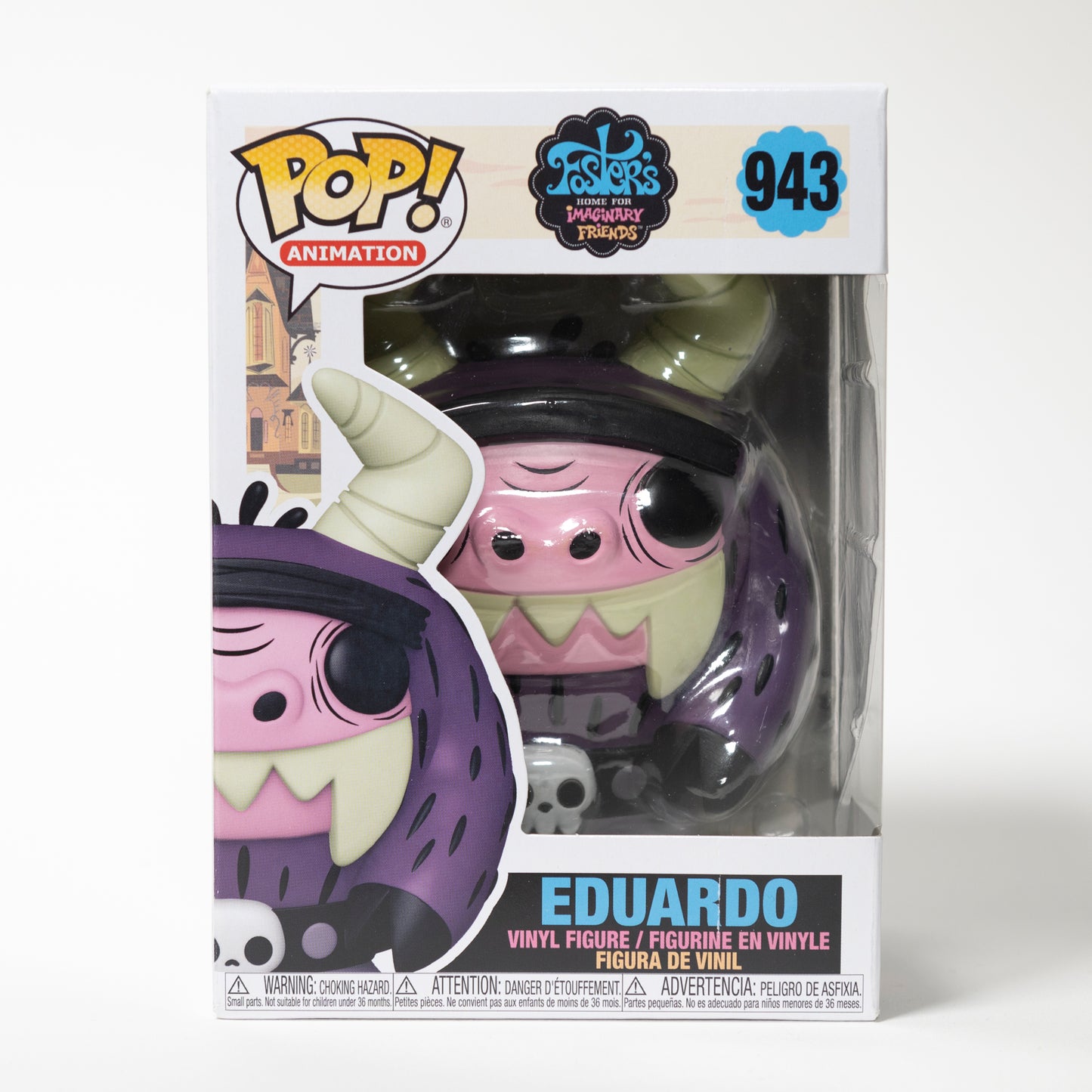 Funko Pop Foster's Home for the Imaginary Friends 943 Eduardo