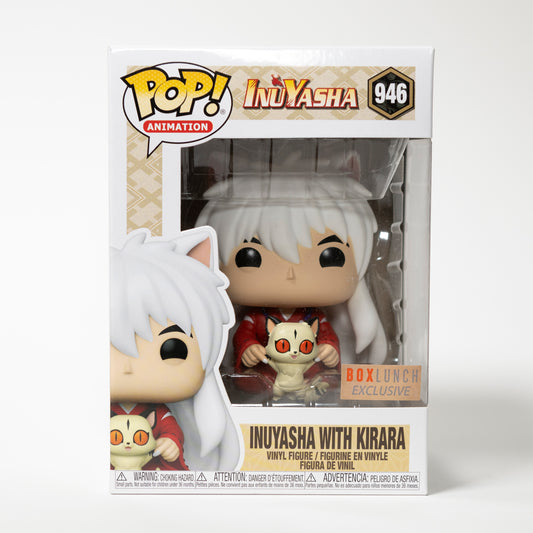 Funko Pop InuYasha 946 InuYasha with Kirara Box Lunch Exclusive