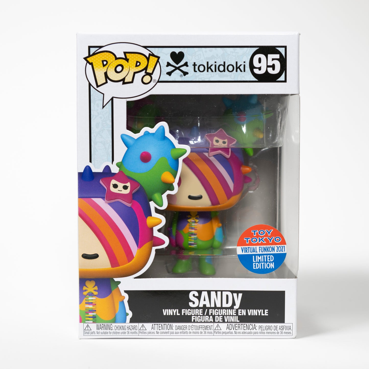 Funko Pop Tokidoki 102 Sandy Toy Tokyo Virtual FunCon 2021 Limited Edition