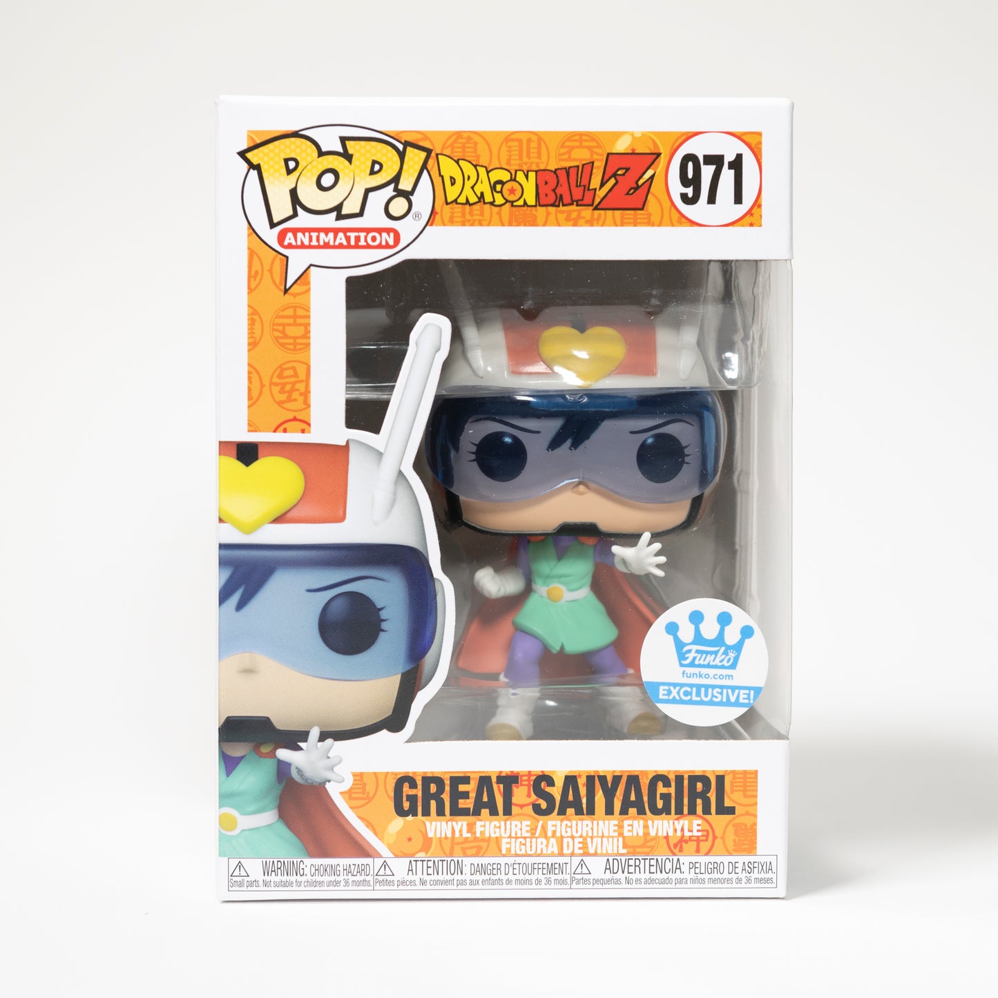 Funko Pop Dragon Ball Z 971 Great Saiyagirl Funko Exclusive