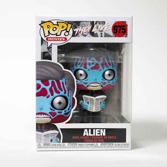 Funko Pop They Live 975 Alien