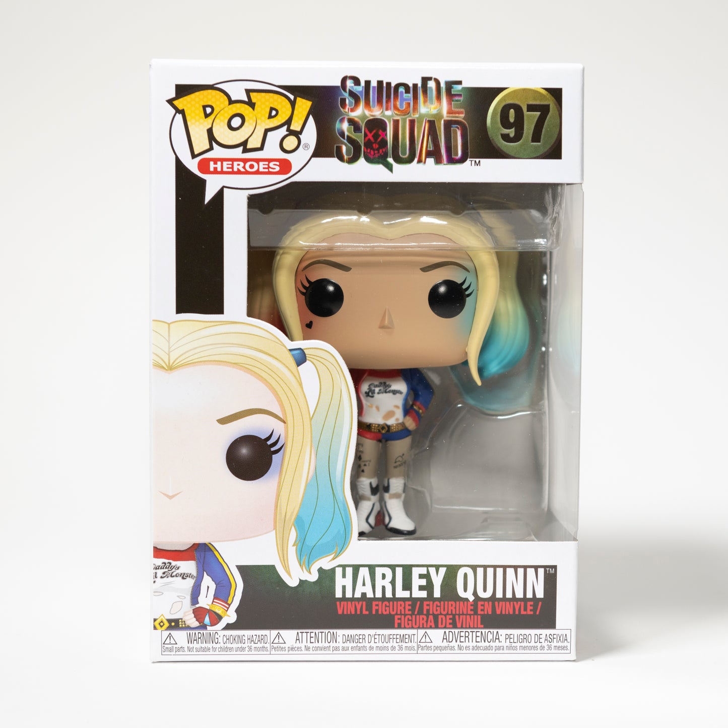 Funko Pop DC Suicide Squad 97 Harley Quinn