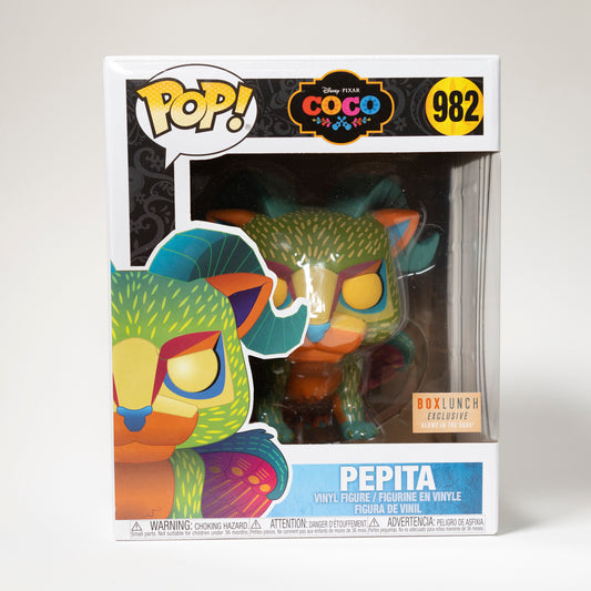 Funko Pop Disney Coco 982 Pepita Box Lunch Exclusive Glow in the Dark