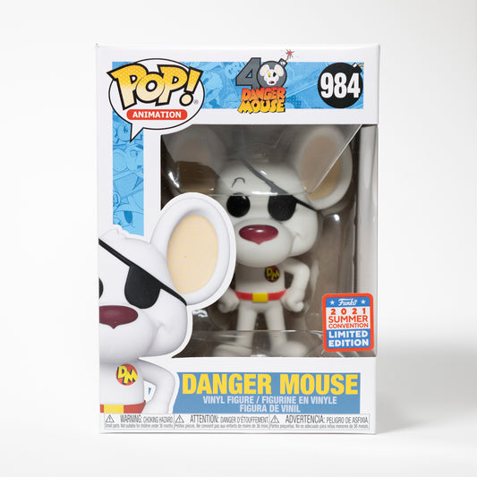 Funko Pop 984 Danger Mouse 2021 Summer Convention Limited Edition