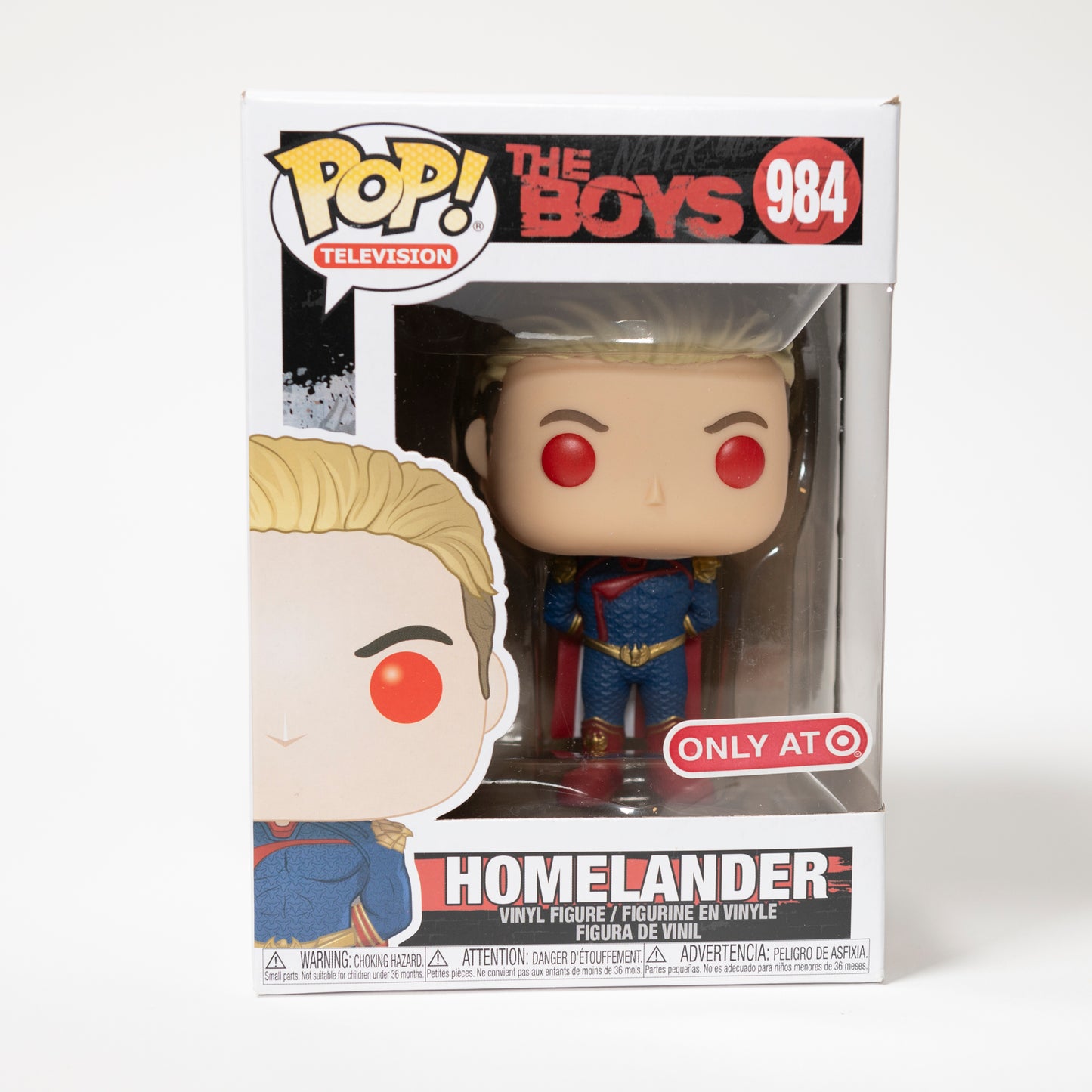 Funko Pop The Boys 985 Homelander Target Exclusive